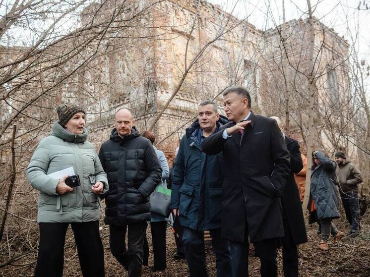 В Касторенском районе планируют восстановить усадьбу Алехина