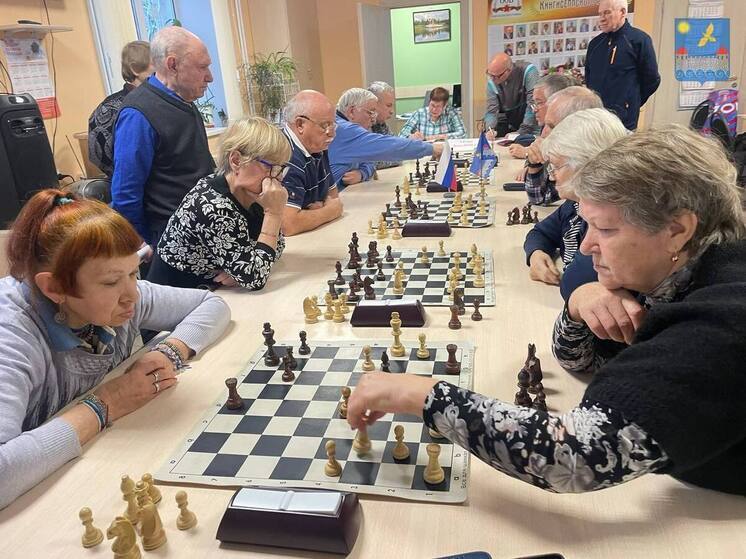 В Кингисеппе прошел всевозрастной дружеский шахматно-шашечный турнир