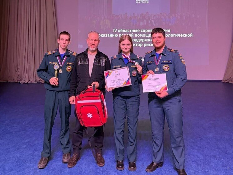 Команда Губернского колледжа взяла серебро на областных соревнованиях «Фактор риска»