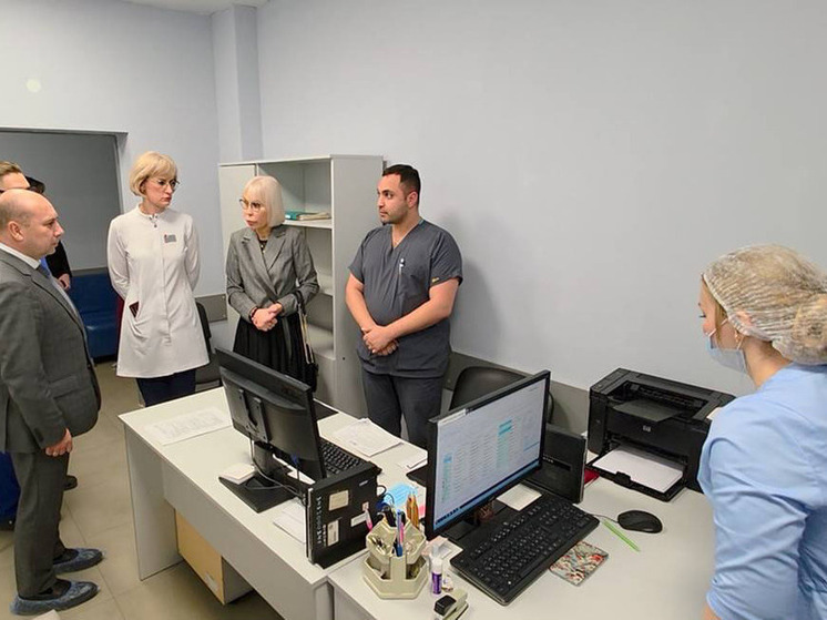 Депутат Госдумы Надежда Школкина посетила Алексинский район