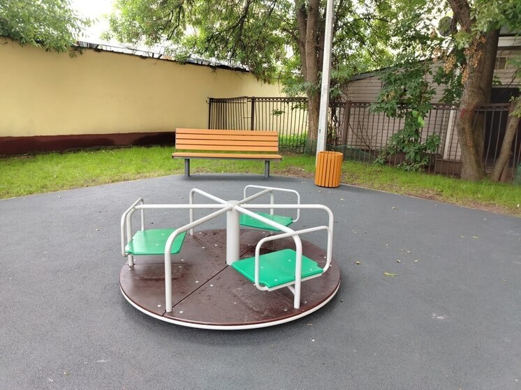 На ремонт детских площадок в Парголово потратят 26,8 млн