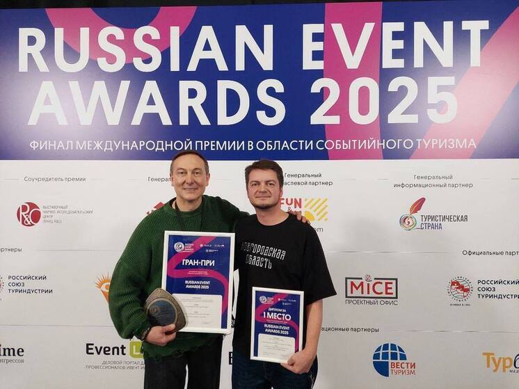 Фестивали «Крошево» и «Словиша» стали победителями Russian Event Awards 2025