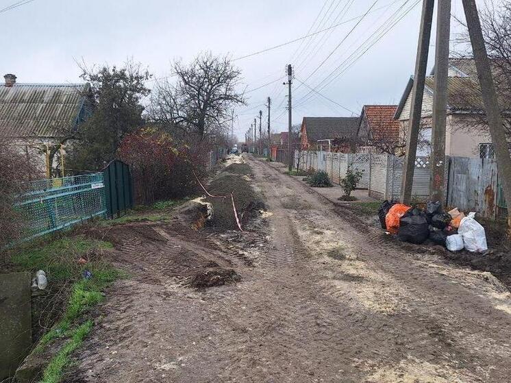 Архангельские коммунальщики восстановили водоснабжение на улице Речной в Мелитополе