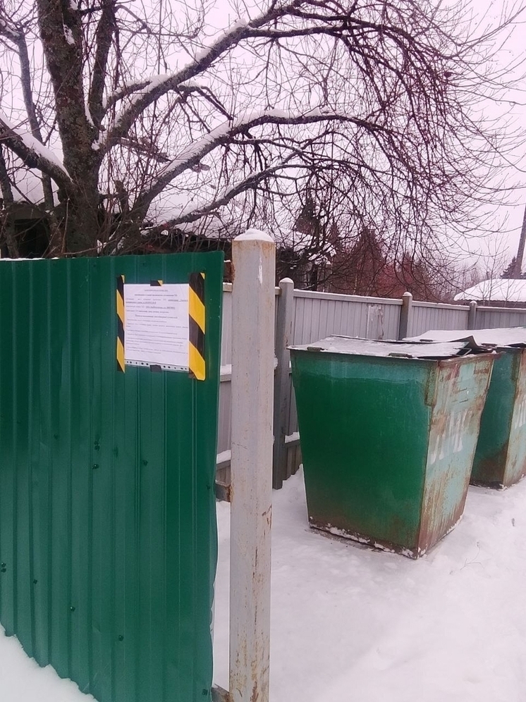 На контейнерных площадках Ленского района появились памятки