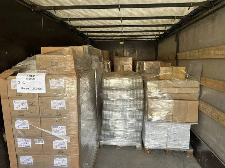 Краснодарский фонд «Добро и Дело» отправляет ко Дню матери большой груз для жителей новых территорий России и бойцов СВО