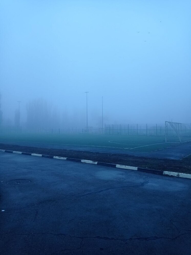 В Саратове из-за тумана ожидается ухудшение видимости