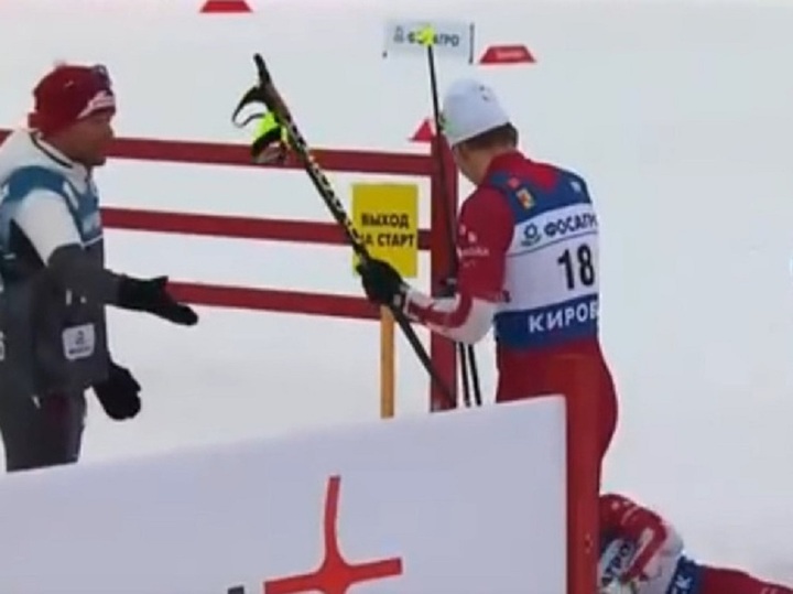 Поступок Большунова вызвал гнев: никто не вправе бить в спину