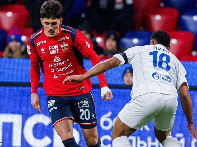 ЦСКА на домашнем стадионе обыграл «Оренбург» со счётом 2:0. Оба гола забиты во втором тайме: на 56-й минуте — автогол Данилы Хотулёва после прострела Матии Поповича, на 84-й — Тамерлан Мусаев после индивидуального прохода. Главный тренер ЦСКА Фабио Челестини высоко оценил усилия игроков, оставшихся после летних потерь. С 36 очками ЦСКА стал промежуточным лидером турнирной таблицы.