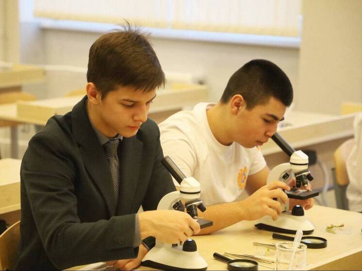 День научных открытий прошел в школах Подмосковья