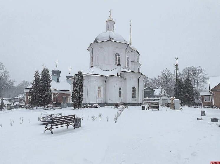 В Печорах завершен важный этап реставрации церкви Сорока Севастийских мучеников