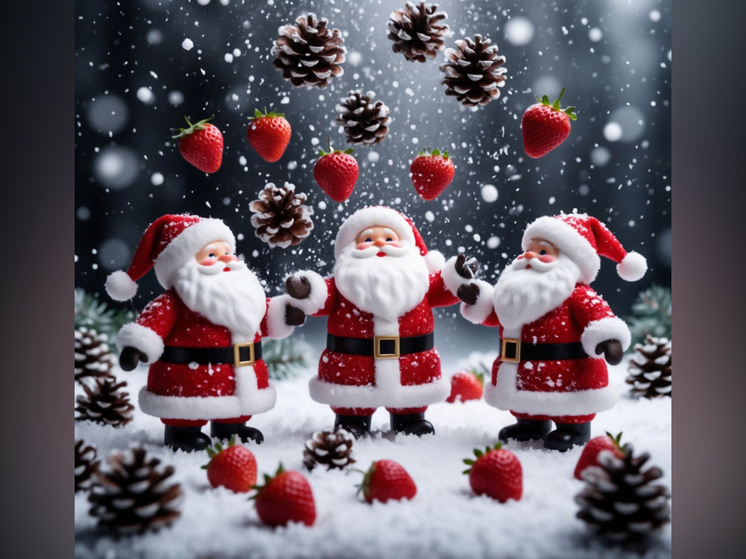 Подмоченные Деды Морозы, шишки как новая нефть и деревянные игрушки: подготовили обзор новостей за субботу