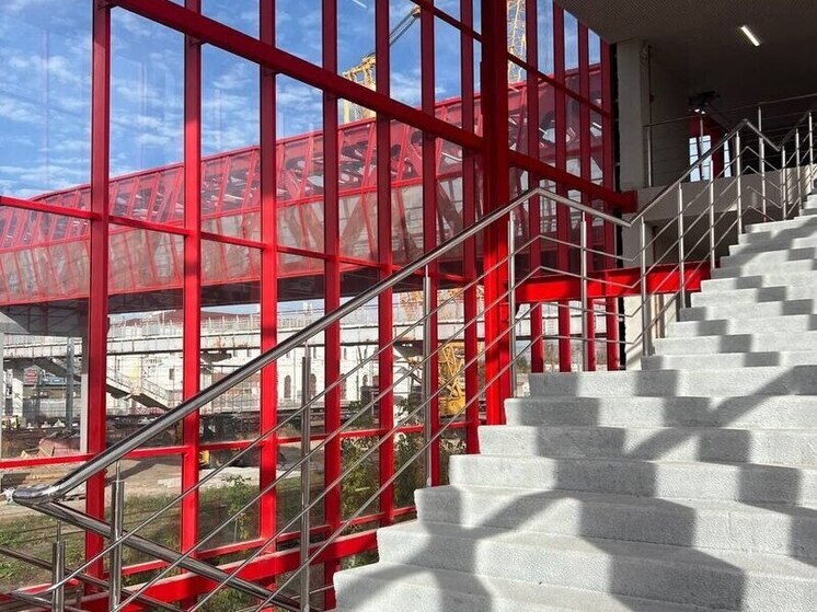 Грабителя с ножом задержали по камерам на ж/д мосту в Серпухове