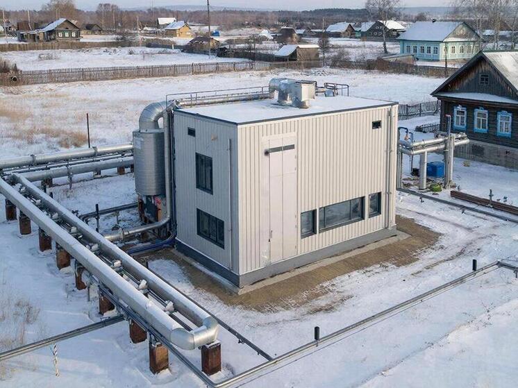 В Смоленской области заработала новая газовая котельная