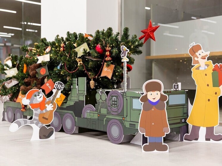 Ликсутов сообщил о новогоднем оформлении промышленных зон Москвы