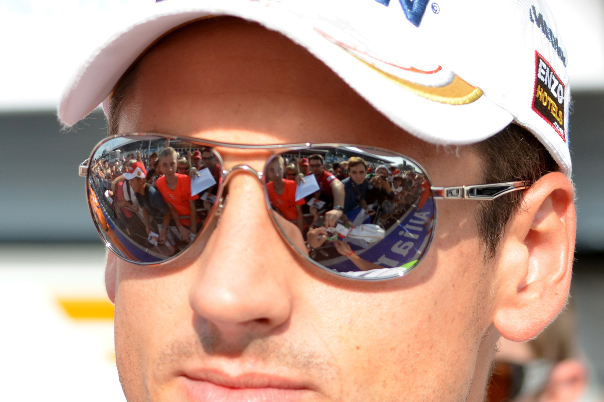 Полиция арестовала бывшего пилота &quot;Формулы-1&quot;