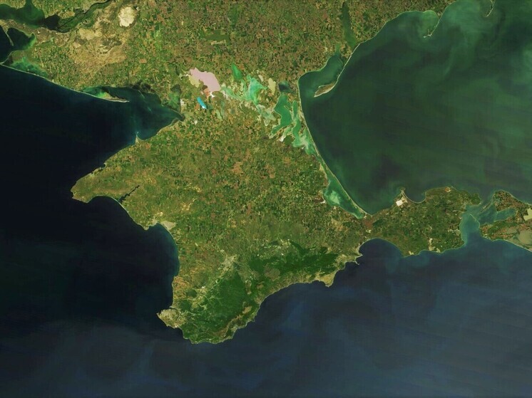 На польском ТВ-канале показали карту Украины без Крымского полуострова