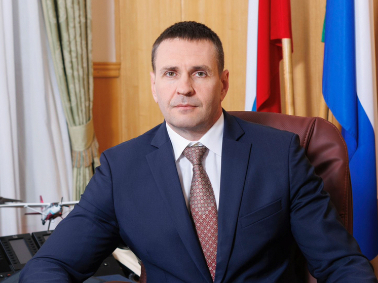 Дмитрий Демешин поздравил Хабаровский край с Днем матери