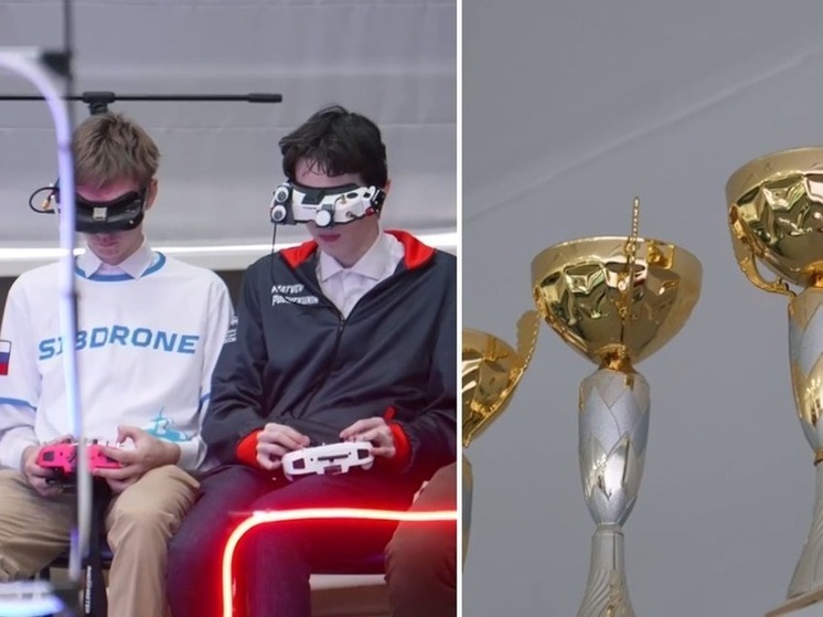 Новосибирские пилоты дронов одержали победу на чемпионатах России и СФО