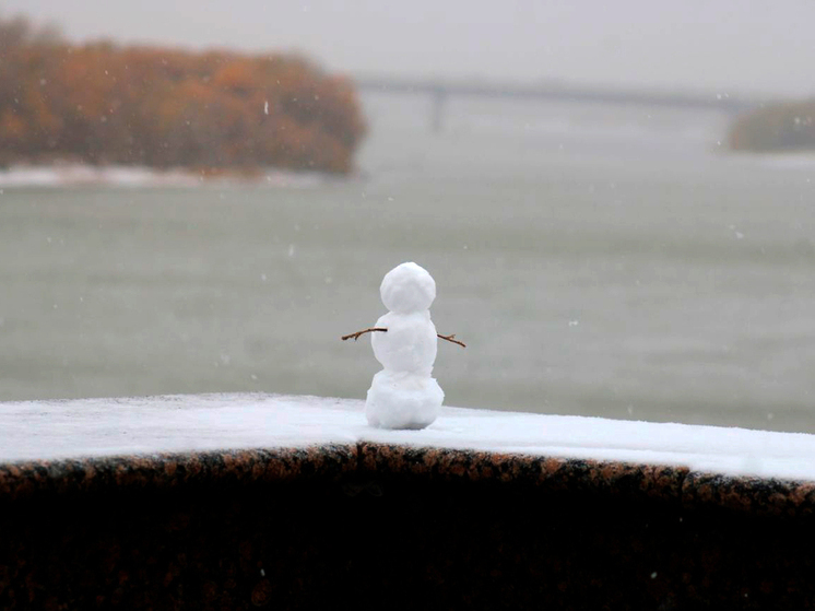 После морозных выходных в Омск возвращается мягкая оттепель