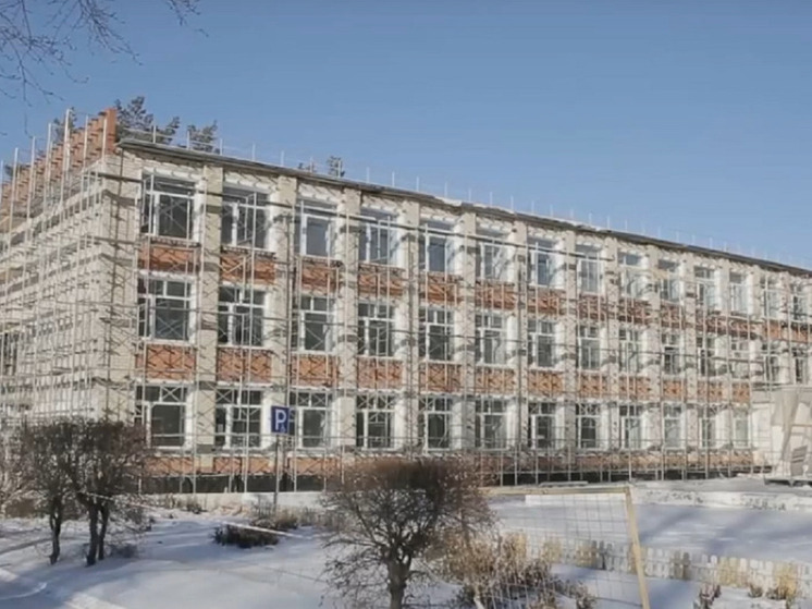 В Благовещенске в школе №1 Возжаевки завершается капремонт