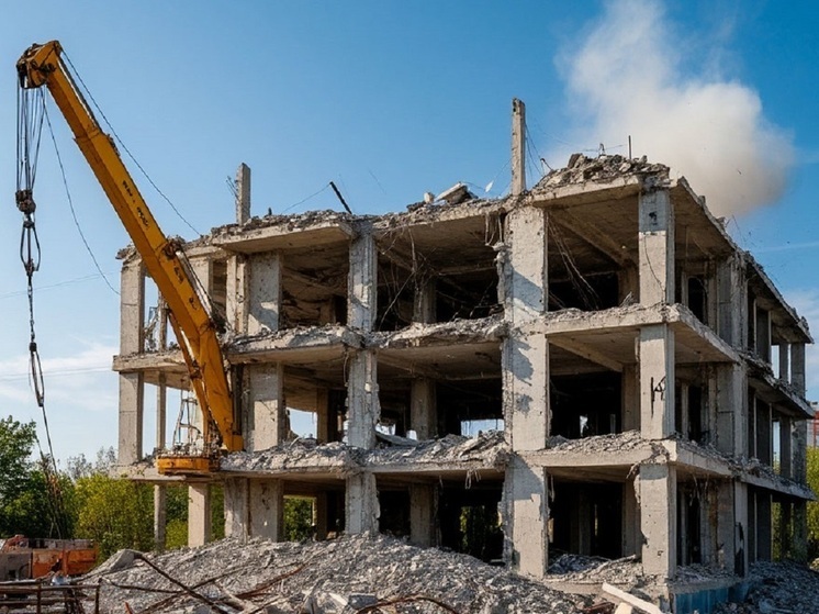 В Ижевске снесут недостроенный хоспис