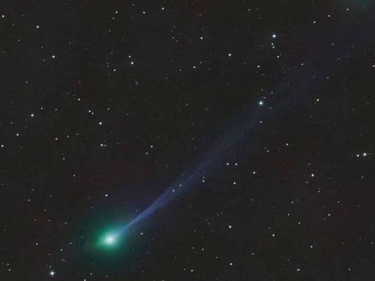 Межзвездный объект 3I/ATLAS значительно уменьшил яркость при сближении с Землей