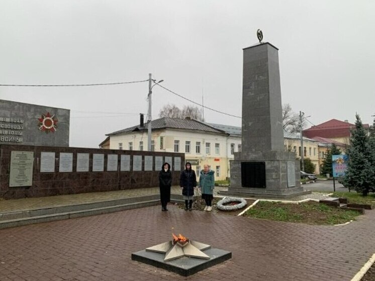 В Боровске вспомнили партизанов-героев