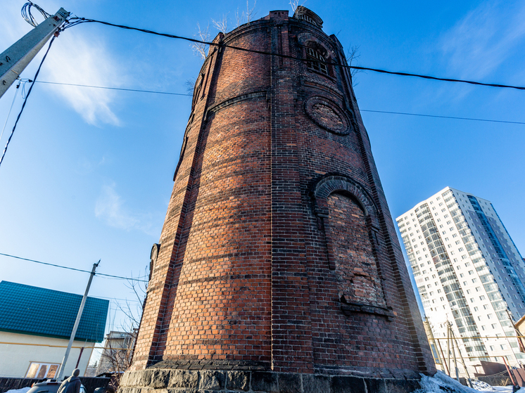 Водонапорная башня в Октябрьском районе Новосибирска может быть утрачена