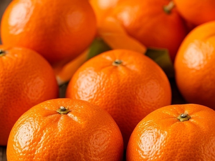 Подмосковье обеспечили мандаринами к новогодним праздникам