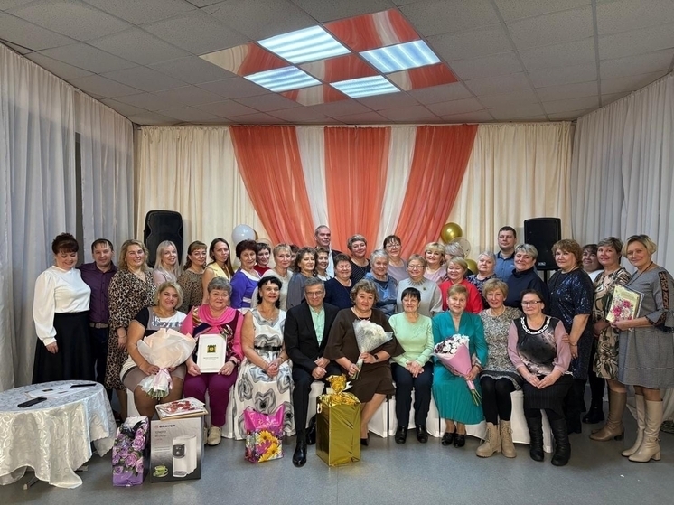 Пинежская участковая больница отметила солидный юбилей