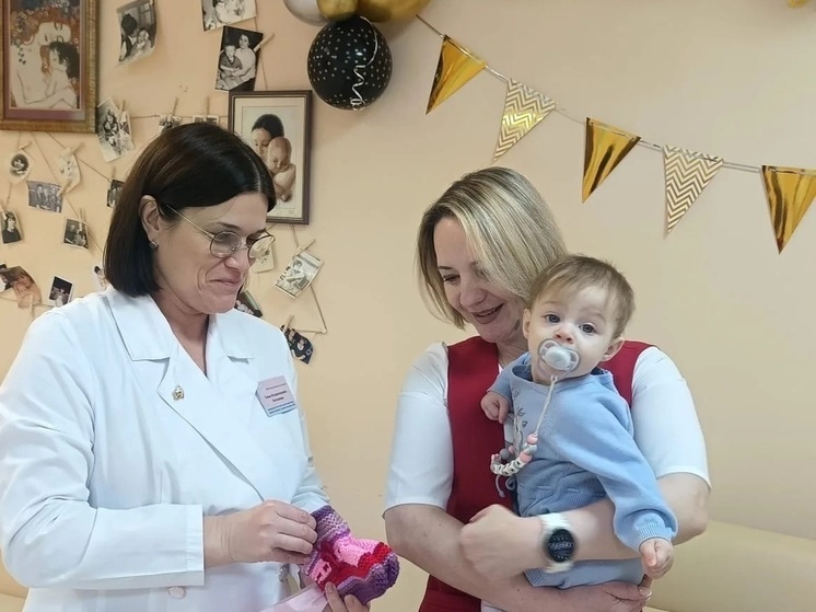 День открытых дверей для мам прошел в роддоме им. Семашко в Томске