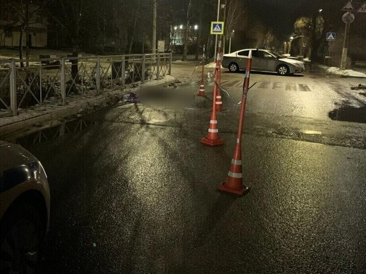 Один пешеход погиб, второй пострадал после наезда иномарки на зебре в Чудово