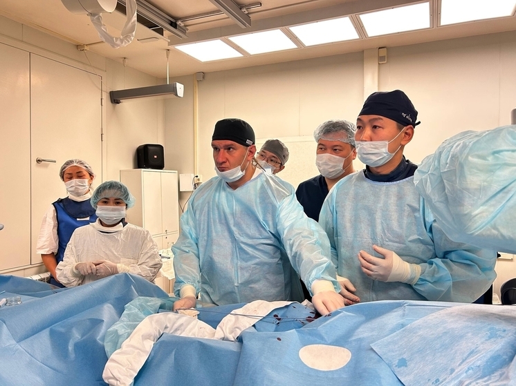 В Бурятии начали проводить высокотехнологичные операции на сердце по новому методу