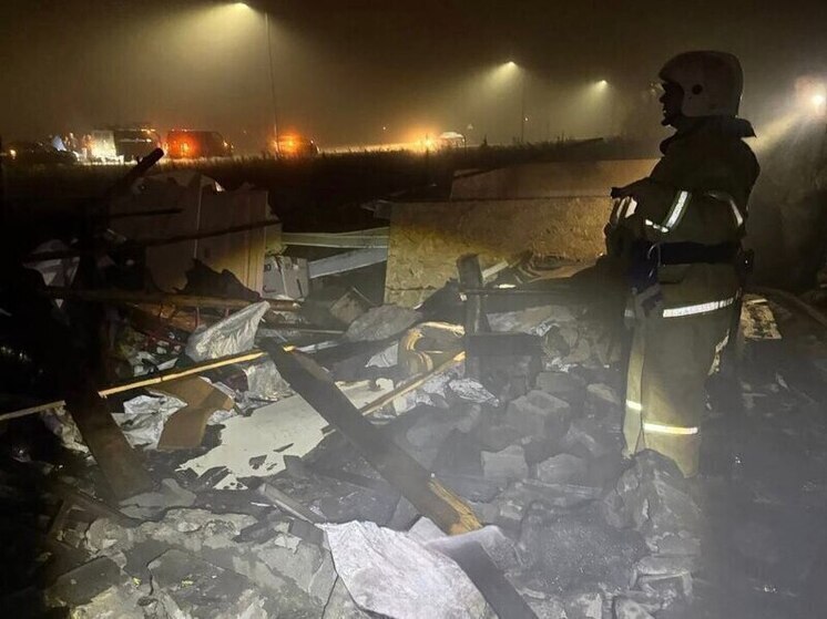 Многоквартирный дом поврежден в Славянске-на-Кубани из-за БПЛА, пострадавших нет – оперативный штаб