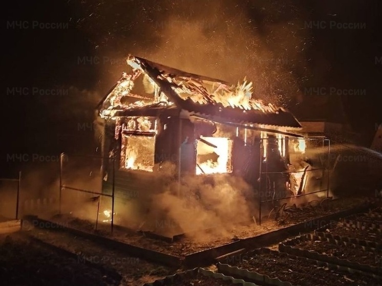 Дачники из калужского СНТ остались без места отдыха