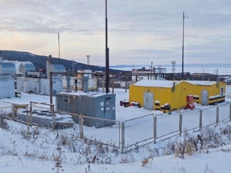 В поселок Лазарев Хабаровского края доставили новый резервный источник электроснабжения