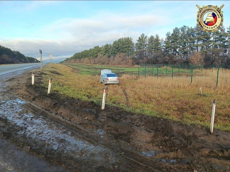 Водитель «Шкоды» получил травмы при столкновении с «Хёндаем»