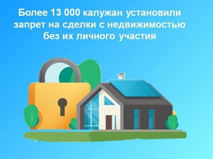 Без личного участия: более 13 тысяч калужан решились на самозапрет