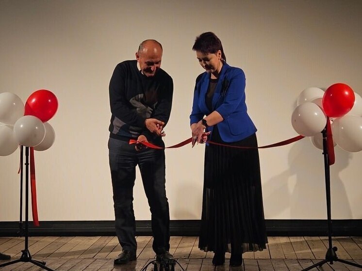 В Геническом округе открыли кинозал «Победа»