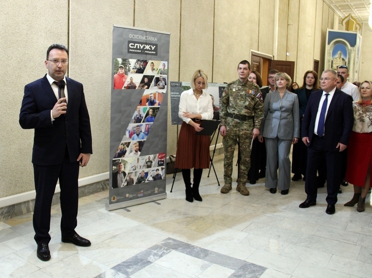 Во Владимире открылась выставка посвященная ветеранам СВО