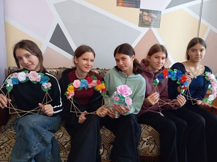 В Великой Лепетихе провели праздник ко Дню матери