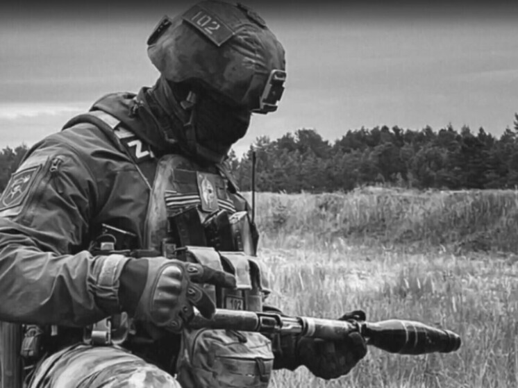 Житель Бурятии уничтожил из РПГ украинский танк с 200 метров