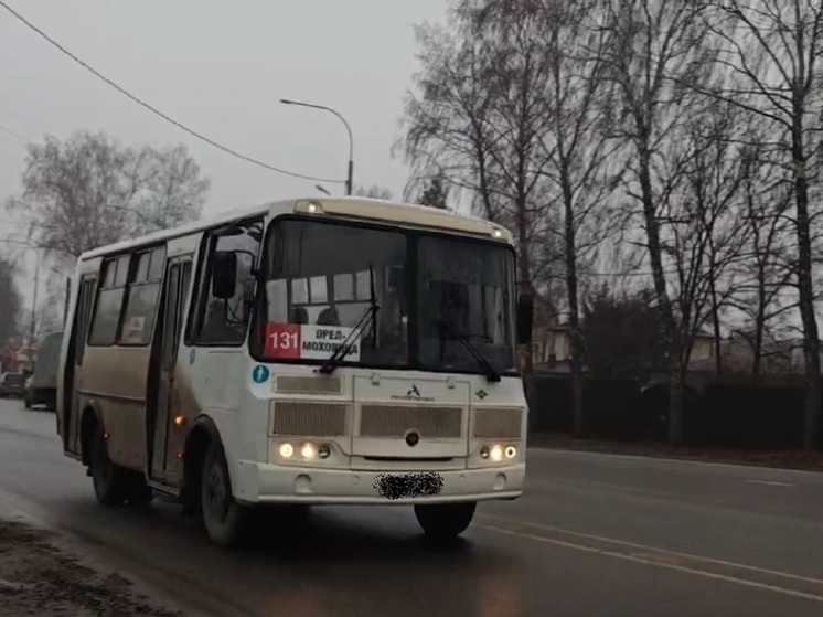 Маршрут «Орёл- Моховица» оказался невостребованным среди студентов Мезенского педколледжа