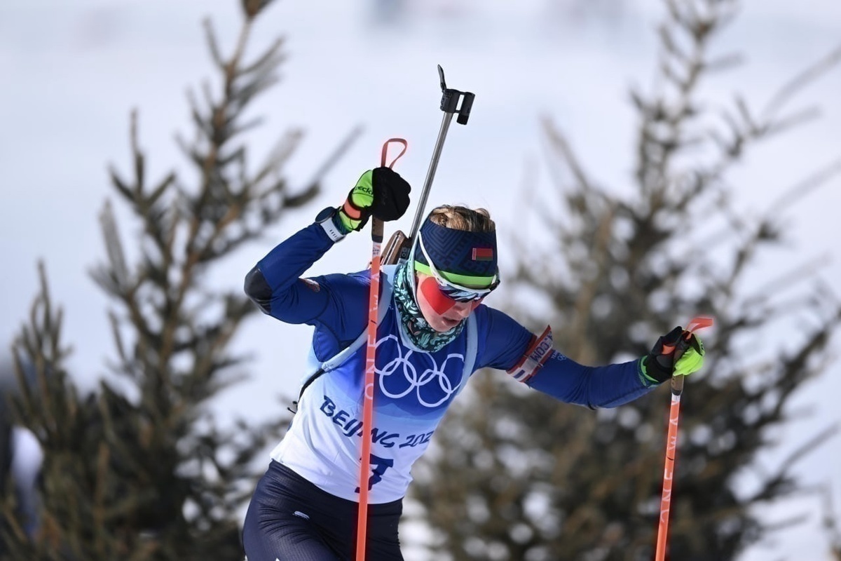 Белоруска Смольская выиграла гонку преследования на этапе Кубка России