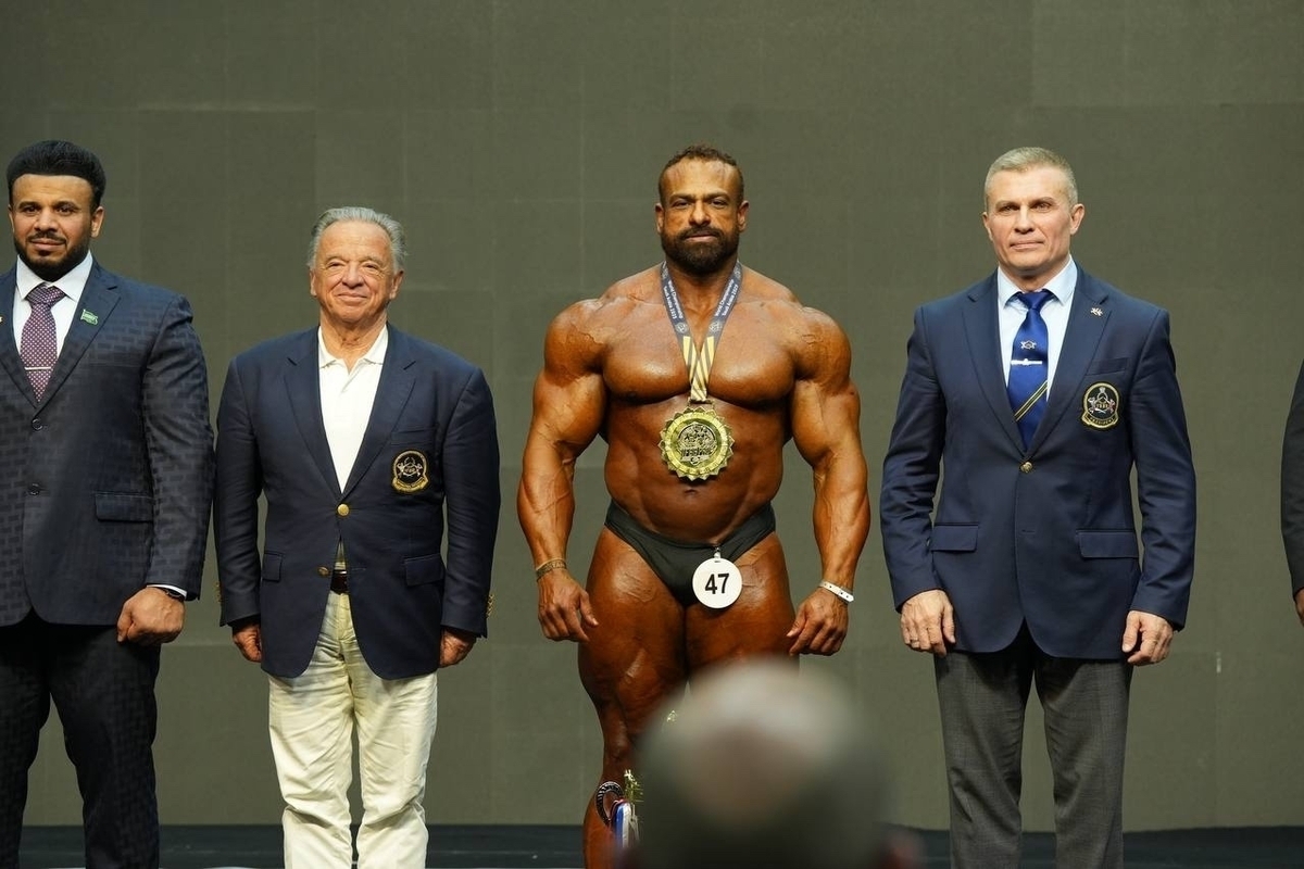 Российские бодибилдеры выиграли девять медалей на чемпионате мира