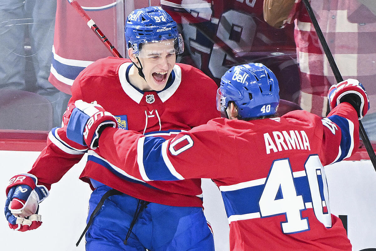 Гол Демидова не спас «Монреаль» от поражения в матч с «Колорадо»