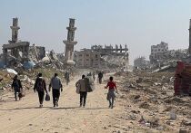 В отчете французского профессора о поездке в сектор Газа описываются нападения израильских военных на сотрудников службы безопасности, охраняющих конвои