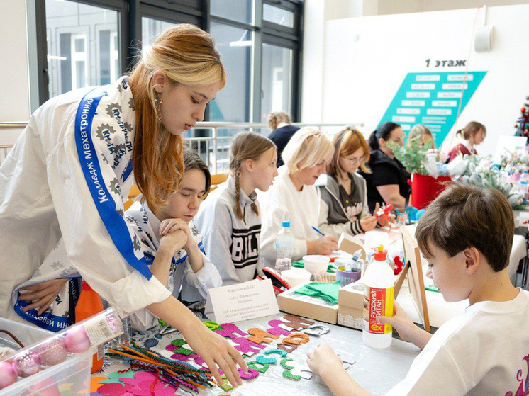 Дети Калининграда снова стали предпринимателями для благотворительности