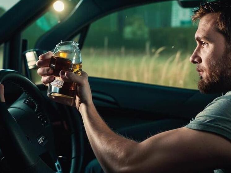 Дагестанец лишился машины за повторную езду пьяным