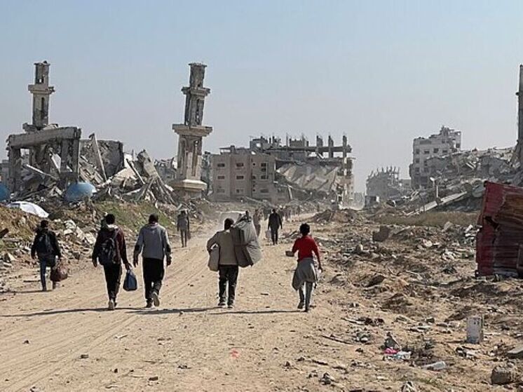 Израиль обвинил в поддержке разграбления конвоев с гуманитарной помощью для голодающих